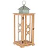 Vacchetti Lanterna SYBIL BRUNITO 26x26x59hcm