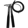 Proteini.Si SPEED JUMP ROPE Black corda da salto NERA in PVC poliuretano