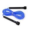 Proteini.Si LIGHT JUMP ROPE corda da salto in PVC e in ABS - Blu