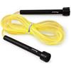 Proteini.Si LIGHT JUMP ROPE corda da salto in PVC e in ABS - Giallo
