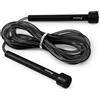 Proteini.Si LIGHT JUMP ROPE corda da salto in PVC e in ABS - Nero