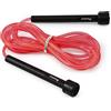 Proteini.Si LIGHT JUMP ROPE corda da salto in PVC e in ABS - Rosso