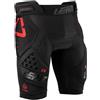 Leatt Pantaloncini Moto Protettivi Leatt Impact Shorts 3DF 5.0 Ner