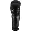 Leatt Ginocchiere Moto Cross Enduro Leatt 3DF Hybrid EXT Nero