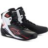 Alpinestars Scarpe Moto Alpinestars FASTER-4 Nero Bianco Rosso