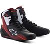 Alpinestars Scarpe Moto Alpinestars FASTER-4 Nero Bianco Scuro Rosso
