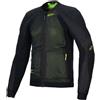 Alpinestars Giubbotto Moto Estivo Alpinestars TROOP-AIR Nero Giallo Fluo