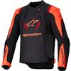 Alpinestars Giubbotto Moto Estivo Alpinestars T-STUNT AIR Nero Rosso Flu