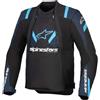 Alpinestars Giubbotto Moto Estivo Alpinestars T-STUNT AIR Nero Scuro Blu
