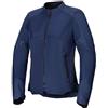 Alpinestars Giubbotto Moto Donna Estivo Alpinestars STELLA C-1 AIR Blu