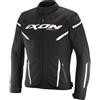 Ixon Giubbotto Moto Ixon STRIKER 2 AIR WP Nero Bianco