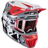 Leatt Casco Moto Cross Leatt KIT MOTO 8.5 V24 FORGE Grigio