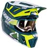 Leatt Casco Moto Cross Leatt KIT MOTO 7.5 V24 ACID FUEL Verde