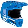 Leatt Casco Moto Cross Leatt 2.5 V24 CYAN Azzurro