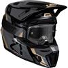 Leatt Casco Moto Cross Leatt KIT MOTO 8.5 V25 BLACK Nero