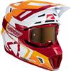 Leatt Casco Moto Cross Leatt KIT MOTO 7.5 V25 RUBY Viola
