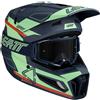Leatt Casco Moto Cross Leatt KIT MOTO 3.5 V25 MATCHA Verde