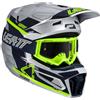 Leatt Casco Moto Cross Leatt KIT MOTO 3.5 V25 STEEL Verde
