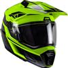 Leatt Casco Moto Adventure Leatt KIT ADV 8.5 V25 Giallo
