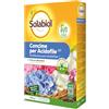 Solabiol Concime Biologico Granulare Acidofile con Tecnologia Natural Booster per favorire lo sviluppo dell'apparato radicale e avere fino al 100% di fioriture in più. 750g