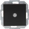 Kopp Athenis 587695080 Interruttore Universale (Off/Toggle Switch), Illuminato, IP20, Nero, Finitura Opaca