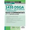 Edizioni Simone Concorso 1435 DSGA Direttore dei servizi generali e amministrativi. Quiz commentati per la prova scritta. Con software per la simulazione della prova