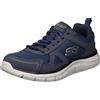 Skechers Track Scloric, Sneaker, Uomo, Blu Navy, 46 EU