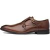 Silver Street London Bourne, Mocassini con Fibbia Uomo, Marrone, 47 EU
