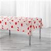 Douceur d'Intérieur Sweet Poppy Biancheria da tavola, Poliestere, 150 x 240 cm