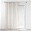 Douceur d'Intérieur Tenda con notizie (140 x 240 cm) Norine, effetto lino intrecciato