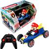 Carrera Toys RC 2.4 GHz Mario Kart Mach 8 Auto da Corsa Radiocomandata con Batterie Ricaricabili, Gioco Adatto per Bambini dai 6 Anni in Su, Multicolore, 370181066