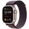 Apple Watch Ultra 2 (2023) GPS + Cellular 49mm Titanium Case Alpine Loop Indigo L EU