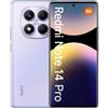 Xiaomi Redmi Note 14 Pro 4G 8GB Ram 256GB Dual Sim Purple Global Version Brand