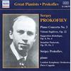 Sheva Collection Concerto X Pf N.3 Op.22, Visioni Fu