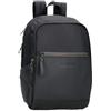 Pepe Jeans Zaino per laptop Pepe Jeans Sail Up a doppio scomparto fino a 12 pollici 25x37x12 cm in poliestere e PU 11,1 l di Joumma Bags