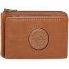 Pepe Jeans Cracker Portafoglio con Porta carte di credito Beige 11x7x1,5 cm Pelle by Joumma Bags, Beige, Taglia unica, Portafoglio con porta carte di credito