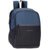 Pepe Jeans Zaino per laptop Pepe Jeans Sail Up a doppio scomparto fino a 12 pollici 25x37x12 cm in poliestere e PU 11,1 l di Joumma Bags