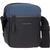 Pepe Jeans Sail up Borsa a tracolla Due scomparti blu 17x22x7,5 cm Poliestere e PU by Joumma Bags, blu, Taglia unica, Borsa a tracolla a due scomparti