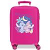 Disney Joumma Disney Adorable Stitch Valigia da Cabina Rosa 33 x 50 x 20 cm Rigido 2 kg Chiusura a combinazione laterale ABS 2 kg 33 L Bagaglio a mano, Rosa, Taglia unica, Valigia cabina