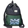 Pepe Jeans Zaino Jebb Green Sack 35x46 cm in poliestere 16,1 l di Joumma Bags