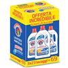 Chanteclair - Detersivo per Lavatrice, Profumo Marsiglia, Formula Concentrata, con Vero Sgrassatore - 3 Flaconi da 1150