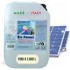 PIP Prodotti innovativi professionali PIP Eco Pannel Detergente Concentrato per Pannelli Fotovoltaici 1L (Diluizione 1% = 100L), Made in Italy - Pulizia Pannelli Solari Vegetale Ecologica Antistatica, No Raccolta Acqua (1L)