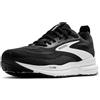 BROOKS Trace 4, Sneaker Donna, Bianco e Nero, 43 EU