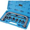 KATSU Tools KATSU Kit Compressore Molle Valvole 5 in 1 - Portatile per Auto, Furgoni, Moto, Motori Benzina/Diesel - Set 10 Pezzi (450340)