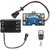 Anlseiod 12V/24V 3-5KW Scheda principale Controller per riscaldatore diesel, interruttore LCD Controller per riscaldamento diesel dell'aria, riscaldamento del parcheggio dell'auto
