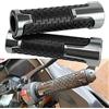 KEEPDSGN Manopole Moto Universali, Manopole Moto Antiscivolo 7/8 22mm-24mm Compatibile con SV650 Bandit GSF 250 GS500F GSXR125 GSXR600 GSXR750 GSXR1000