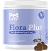 Pet Sprint Probiotici Per Cani Flora Plus - Pre e Probiotico Digestivo Per Cani, Favorisce La Digestione e Salute Intestinale - Marca Italiana