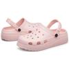 ADQ Zoccoli Donna Sabot Adulto Ciabatte da Giardino Platform Clog Plastica Unisex Antiscivolo e Leggero