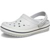 Crocs Crocband, Zoccoli Unisex - Adulto, White/Blue Jean, 38/39 EU