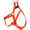 Ferplast Pettorina Cane Taglia Piccola EASY XXS, Pettorina Gatto Regolabile, Facile da Indossare, 28-38 cm. Arancione